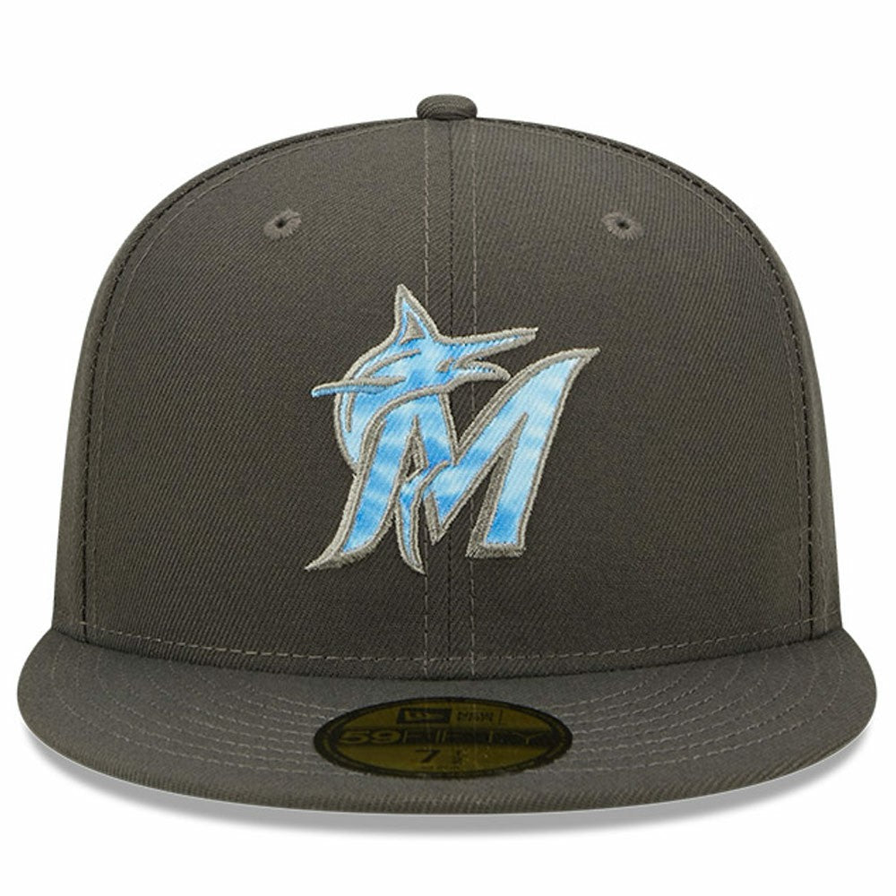 Miami Marlins New Era 2022 Father's Day On-Field 59FIFTY Fitted Hat - MLB Hats