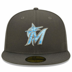 Miami Marlins New Era 2022 Father's Day On-Field 59FIFTY Fitted Hat - MLB Hats