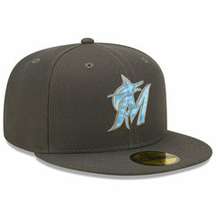 Miami Marlins New Era 2022 Father's Day On-Field 59FIFTY Fitted Hat - MLB Hats