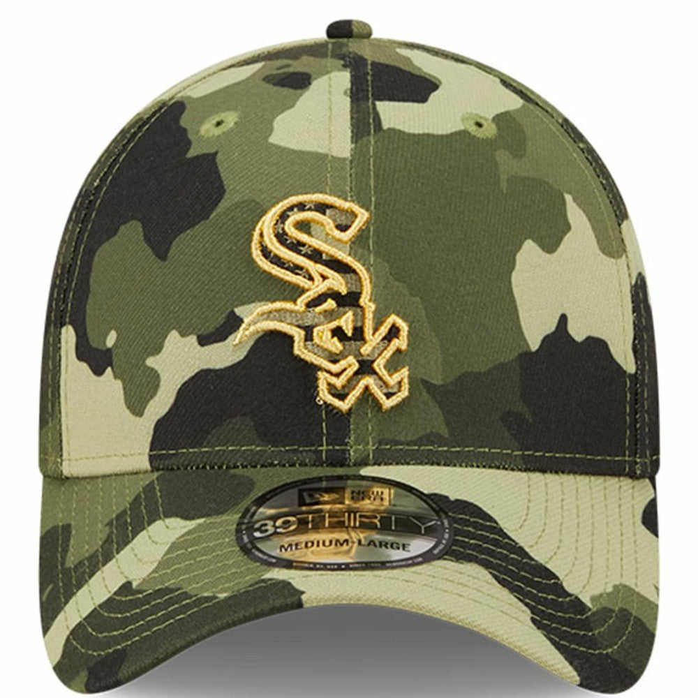 Chicago White Sox New Era 2022 Armed Forces Day 39THIRTY Flex Hat - MLB Hats