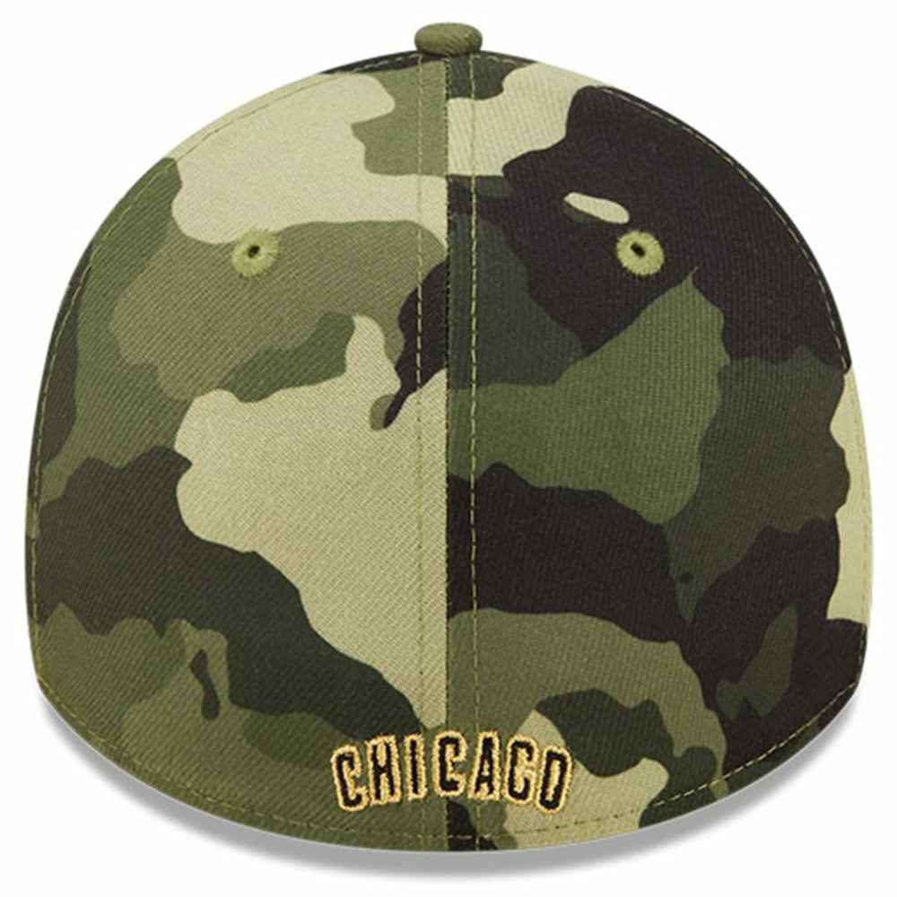Chicago Cubs New Era 2022 Armed Forces Day 39THIRTY Flex Hat - MLB Hats