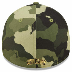 Chicago Cubs New Era 2022 Armed Forces Day 39THIRTY Flex Hat - MLB Hats