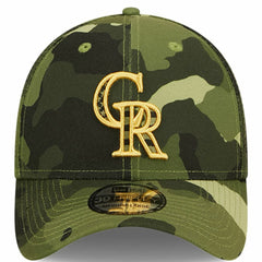 Colorado Rockies New Era 2022 Armed Forces Day 39THIRTY Flex Hat - MLB Hats