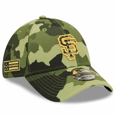 San Francisco Giants New Era 2022 Armed Forces Day 39THIRTY Flex Hat - MLB Hats