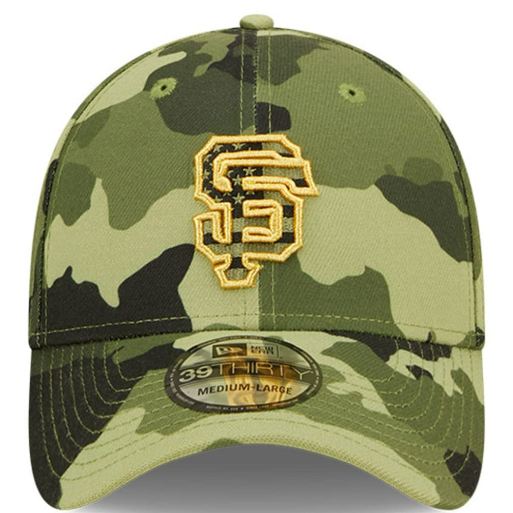 San Francisco Giants New Era 2022 Armed Forces Day 39THIRTY Flex Hat - MLB Hats