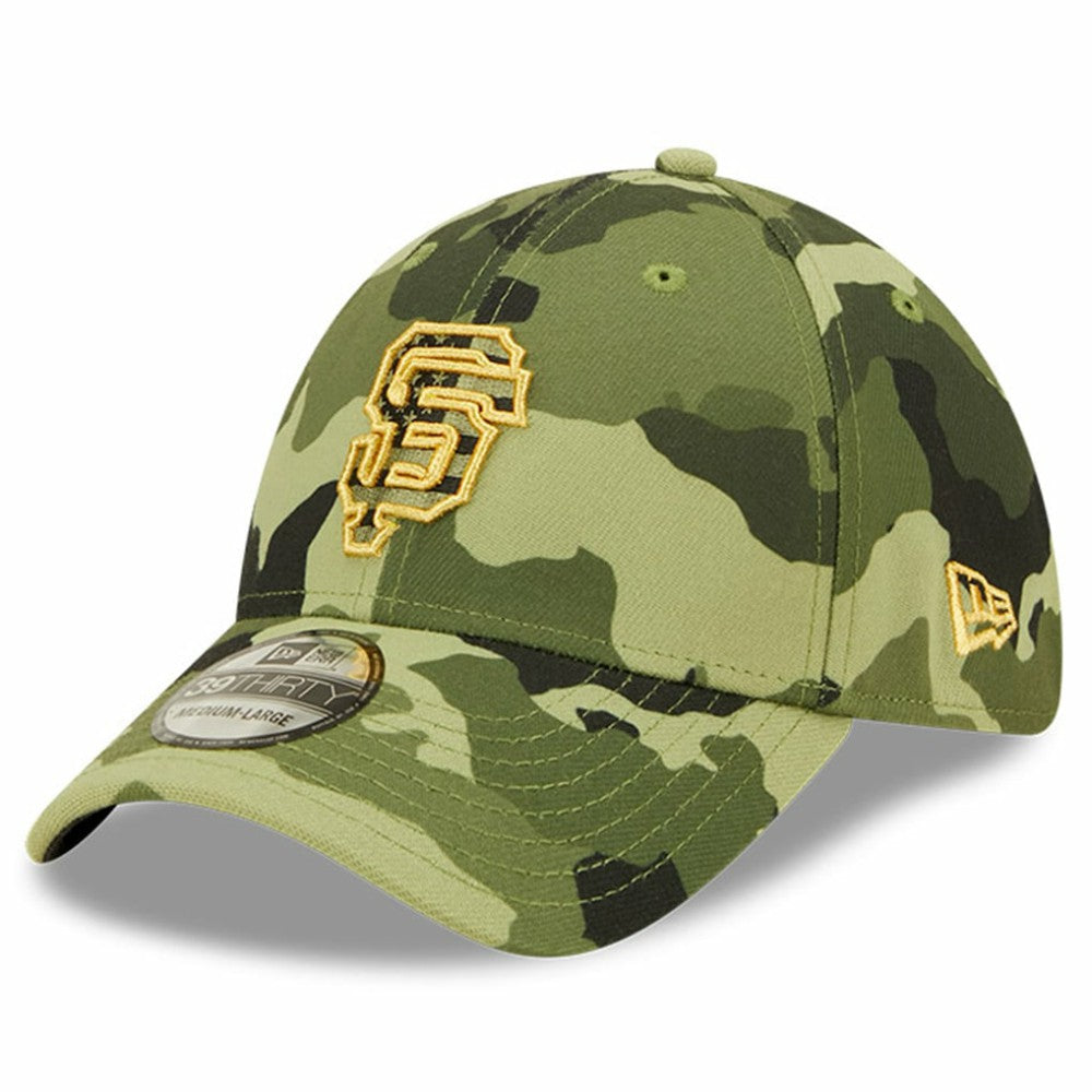 San Francisco Giants New Era 2022 Armed Forces Day 39THIRTY Flex Hat - MLB Hats