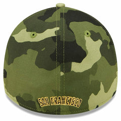 San Francisco Giants New Era 2022 Armed Forces Day 39THIRTY Flex Hat - MLB Hats