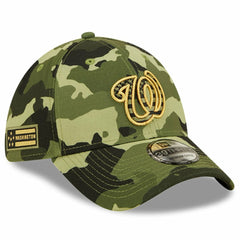 Washington Nationals New Era 2022 Armed Forces Day 39THIRTY Flex Hat - MLB Hats