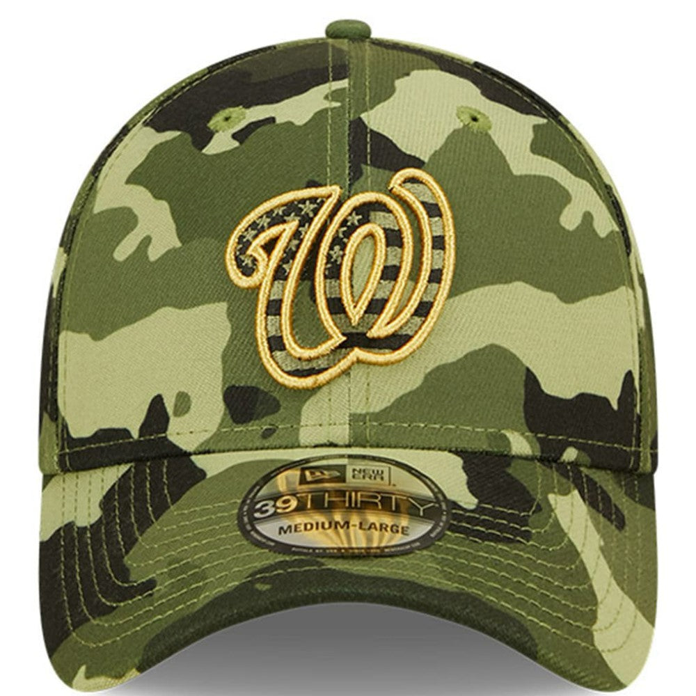 Washington Nationals New Era 2022 Armed Forces Day 39THIRTY Flex Hat - MLB Hats