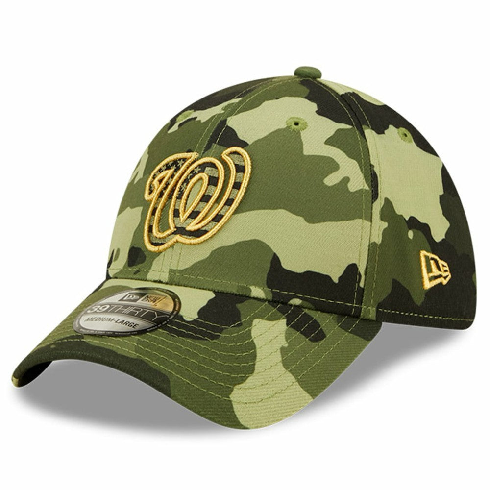 Washington Nationals New Era 2022 Armed Forces Day 39THIRTY Flex Hat - MLB Hats