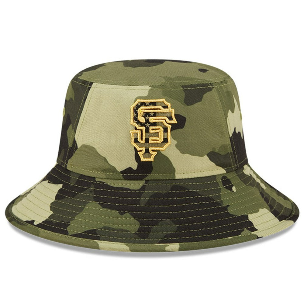 San Francisco Giants New Era 2022 Armed Forces Day Bucket Hat - MLB Hats
