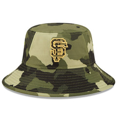 San Francisco Giants New Era 2022 Armed Forces Day Bucket Hat - MLB Hats