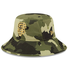 San Francisco Giants New Era 2022 Armed Forces Day Bucket Hat - MLB Hats