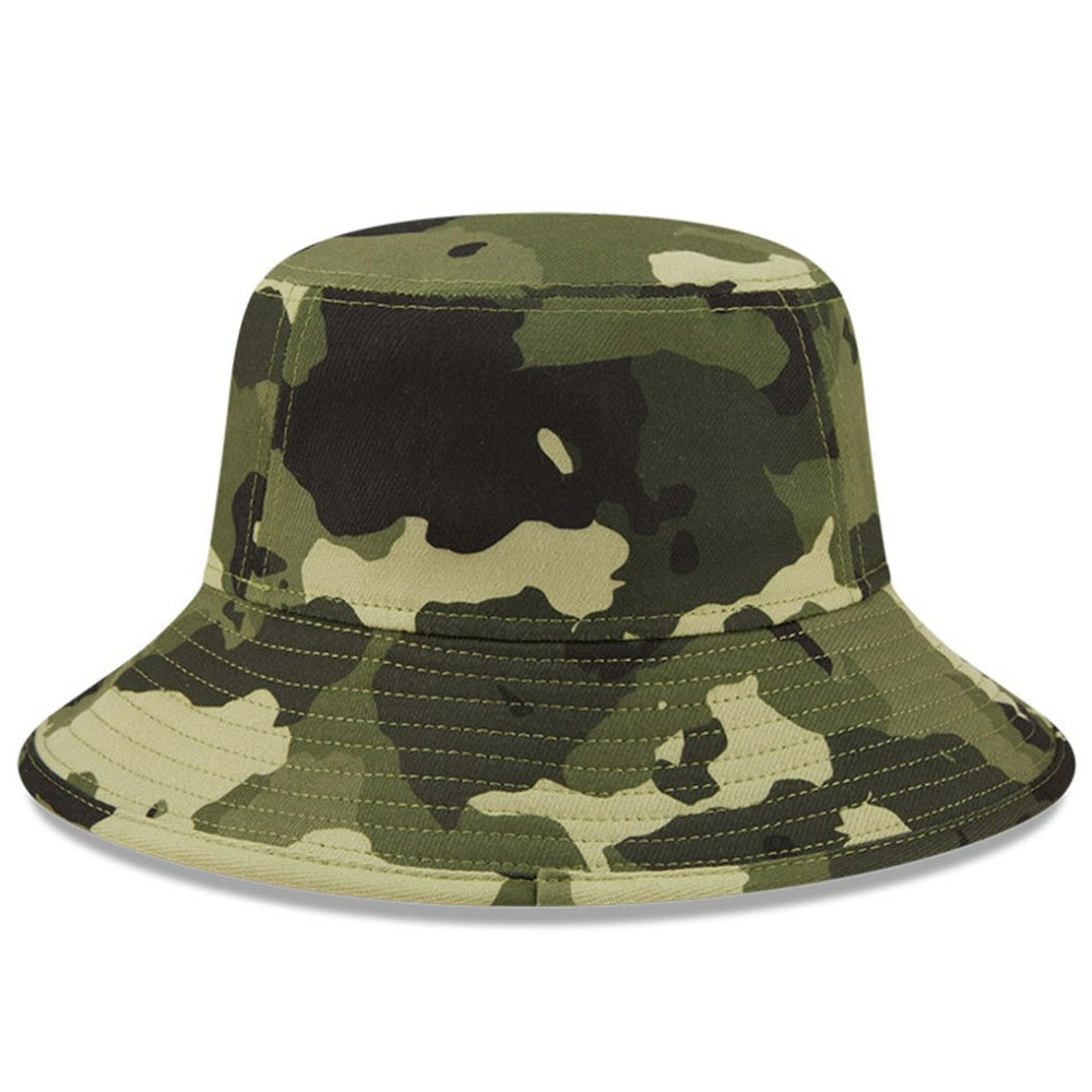 Boston Red Sox New Era 2022 Armed Forces Day Bucket Hat - MLB Hats