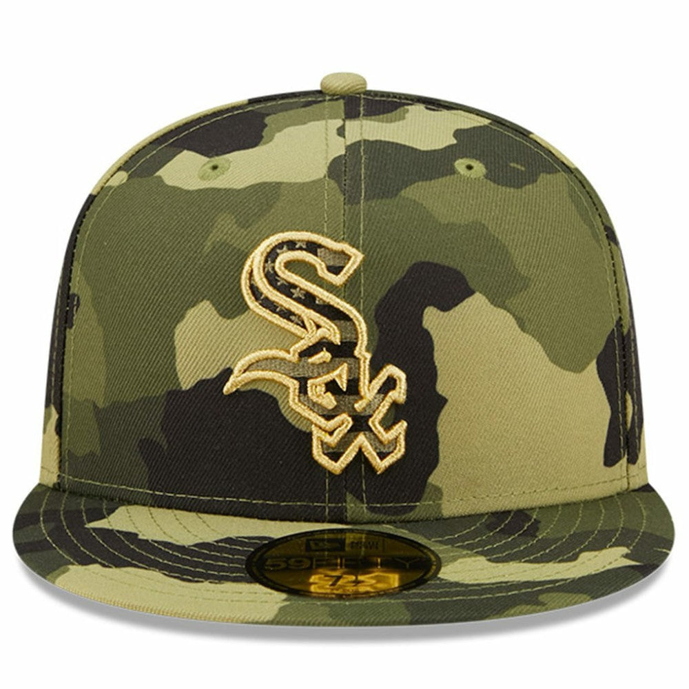 Chicago White Sox New Era 2022 Armed Forces Day On-Field 59FIFTY Fitted Hat - MLB Hats