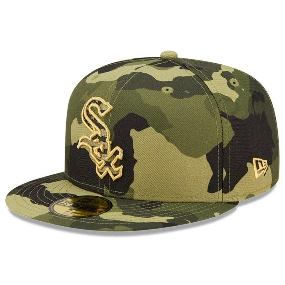 Chicago White Sox New Era 2022 Armed Forces Day On-Field 59FIFTY Fitted Hat - MLB Hats