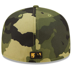 Miami Marlins New Era 2022 Armed Forces Day On-Field 59FIFTY Fitted Hat - MLB Hats