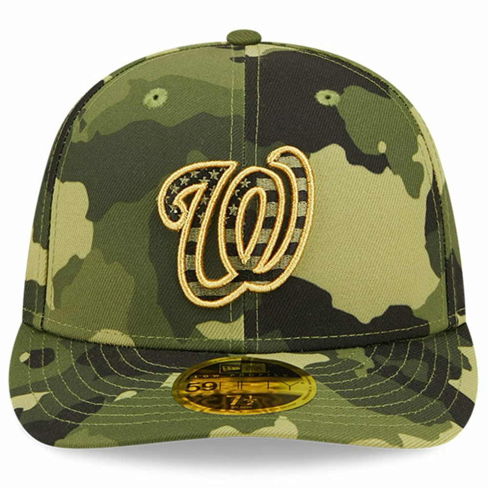 Washington Nationals New Era 2022 Armed Forces Day On-Field Low Profile 59FIFTY - MLB