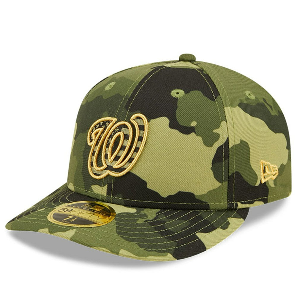 Washington Nationals New Era 2022 Armed Forces Day On-Field Low Profile 59FIFTY - MLB