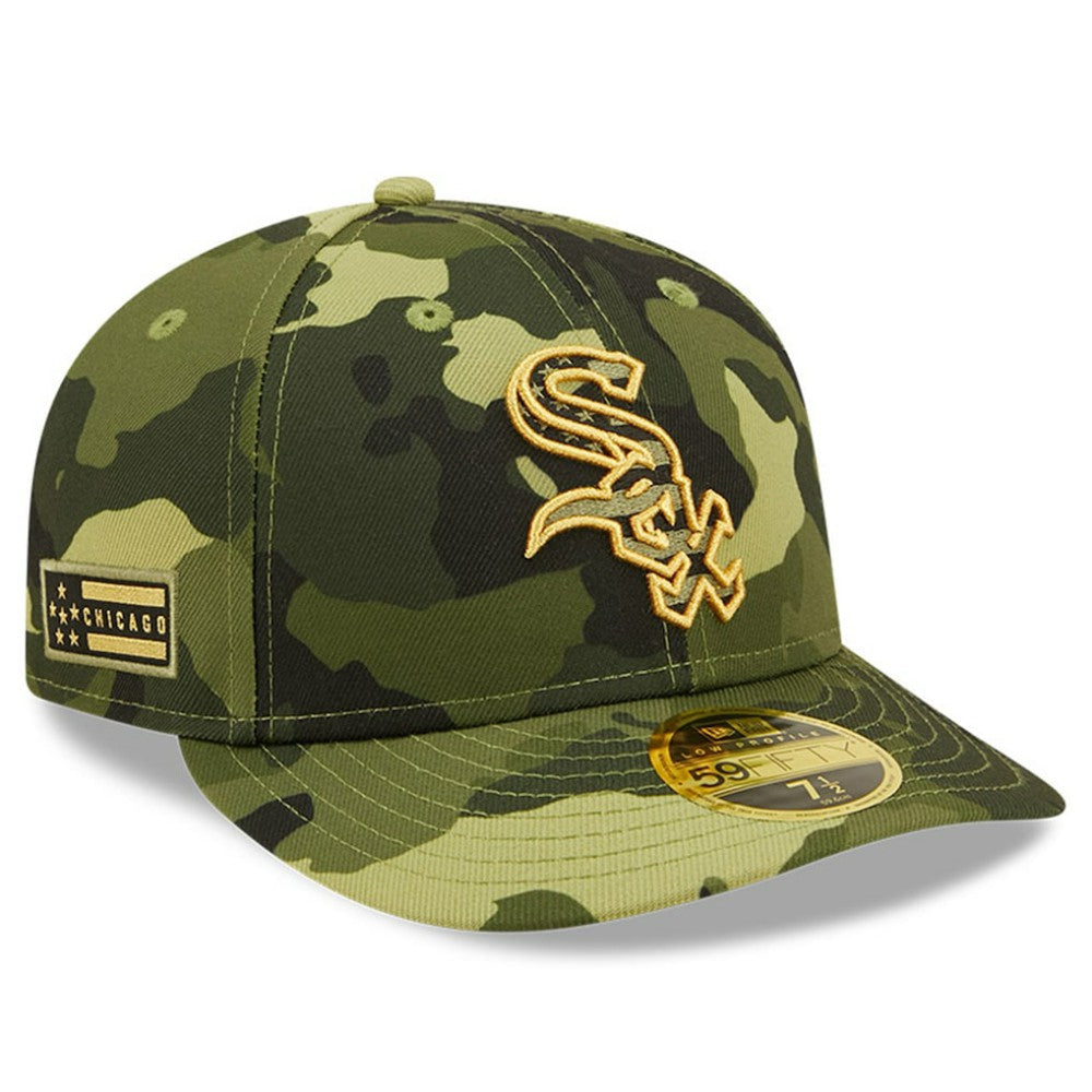 Chicago White Sox New Era 2022 Armed Forces Day On-Field Low Profile 59FIFTY - MLB