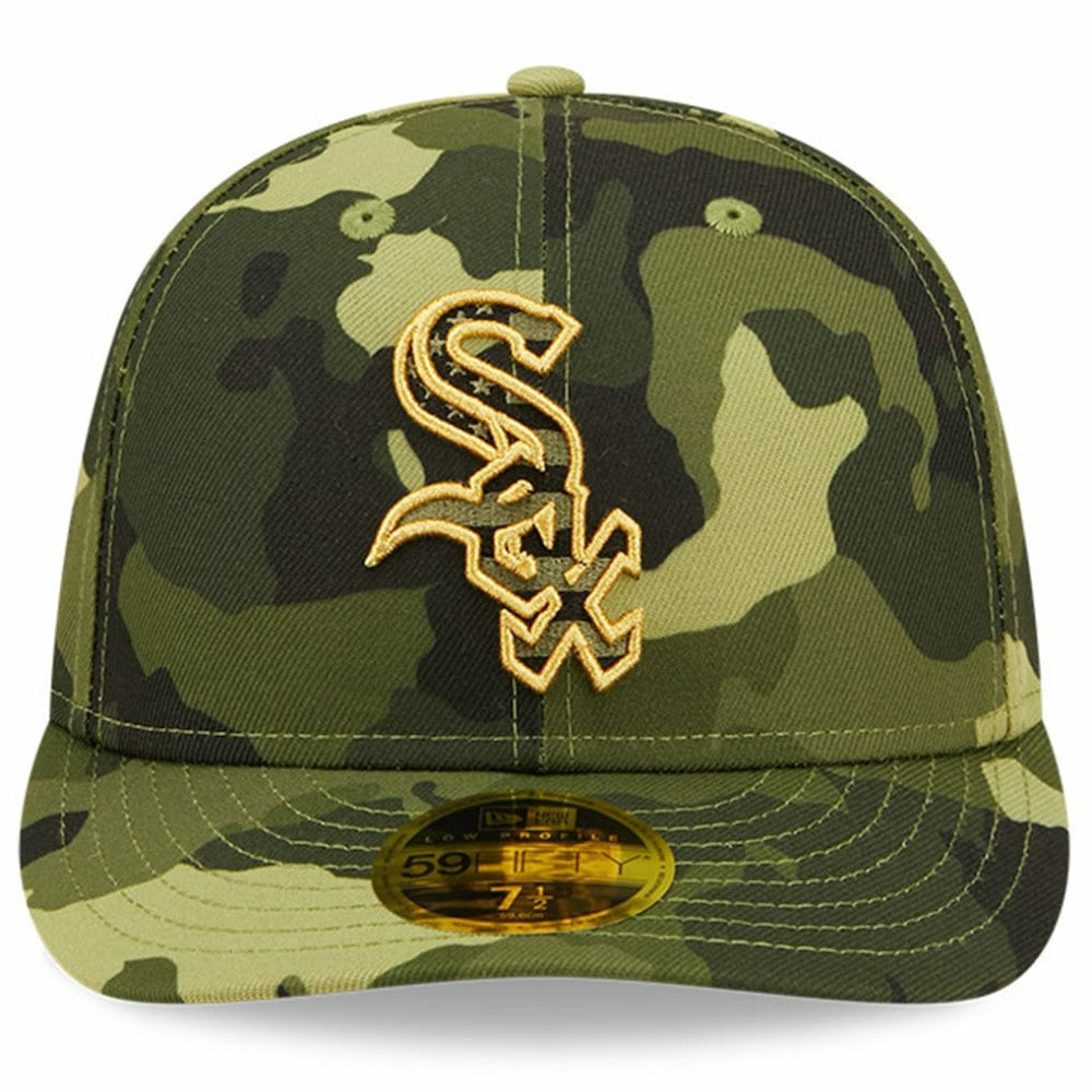 Chicago White Sox New Era 2022 Armed Forces Day On-Field Low Profile 59FIFTY - MLB