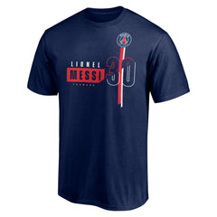 Lionel Messi Paris Saint-Germain Player T-Shirt