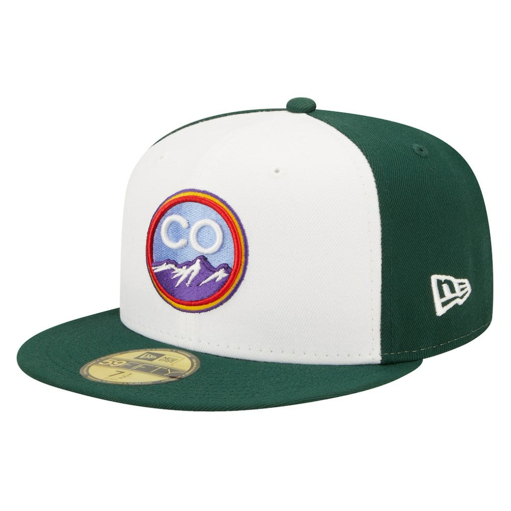 Colorado Rockies New Era 2022 City Connect 59FIFTY Fitted Hat - MLB Hats