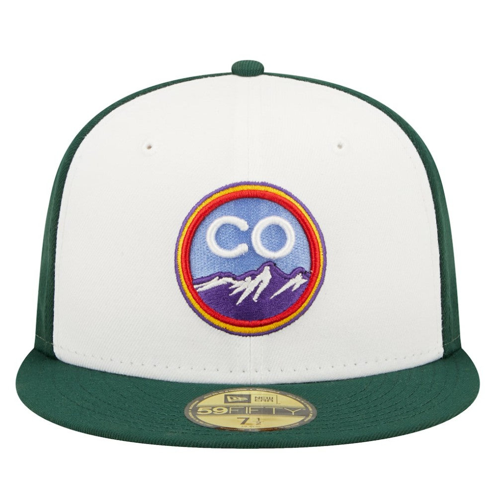 Colorado Rockies New Era 2022 City Connect 59FIFTY Fitted Hat - MLB Hats