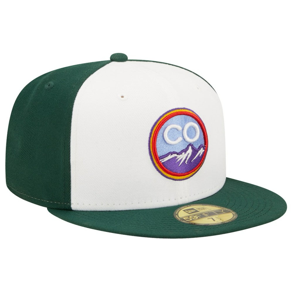 Colorado Rockies New Era 2022 City Connect 59FIFTY Fitted Hat - MLB Hats