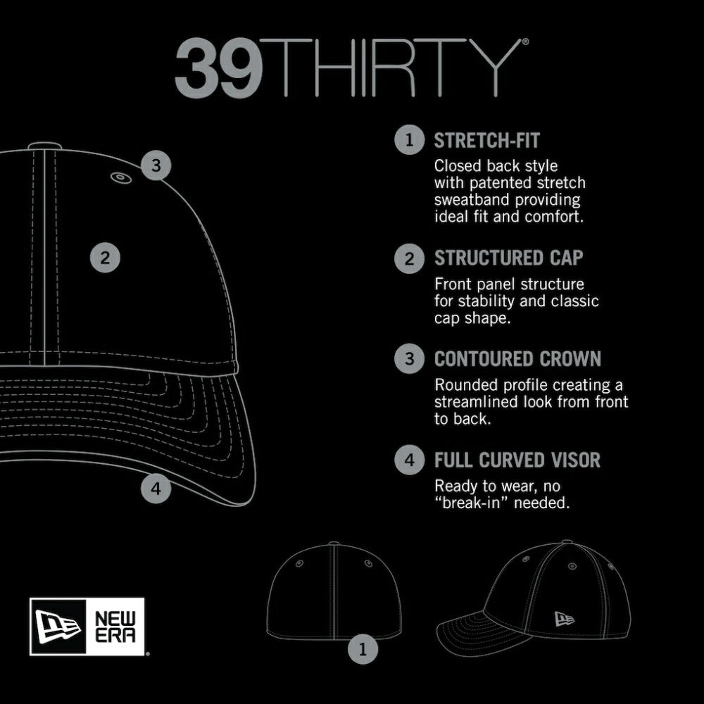 Houston Astros New Era 2022 City Connect 39FIFTY Flex Hat - MLB Hats