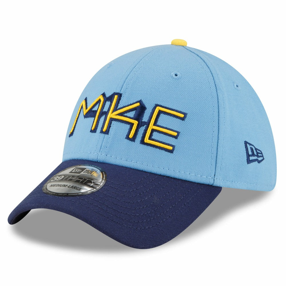 Milwaukee Brewers New Era 2022 City Connect 39THIRTY Flex Hat - MLB Hats