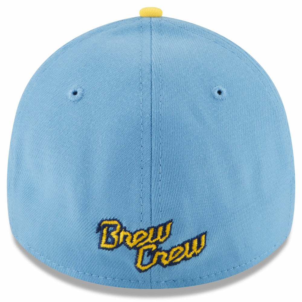 Milwaukee Brewers New Era 2022 City Connect 39THIRTY Flex Hat - MLB Hats