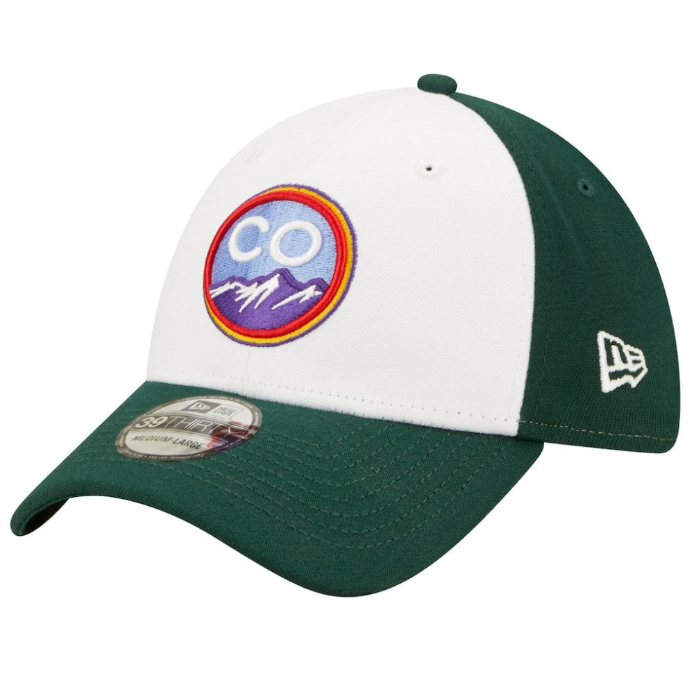 Colorado Rockies New Era 2022 City Connect 39THIRTY Flex Hat - MLB Hats