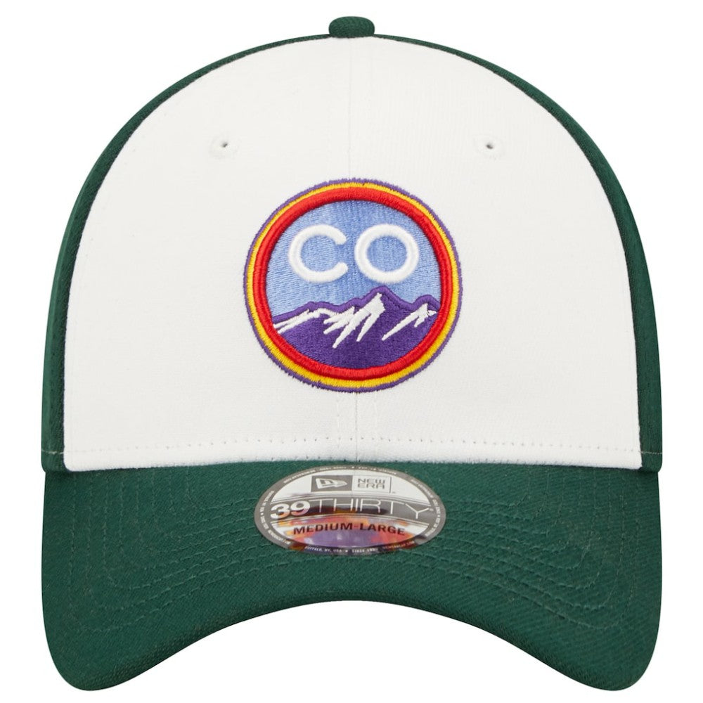 Colorado Rockies New Era 2022 City Connect 39THIRTY Flex Hat - MLB Hats