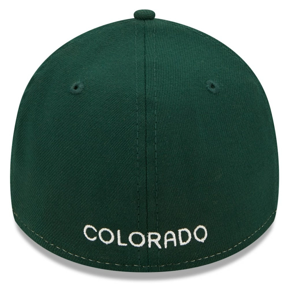 Colorado Rockies New Era 2022 City Connect 39THIRTY Flex Hat - MLB Hats