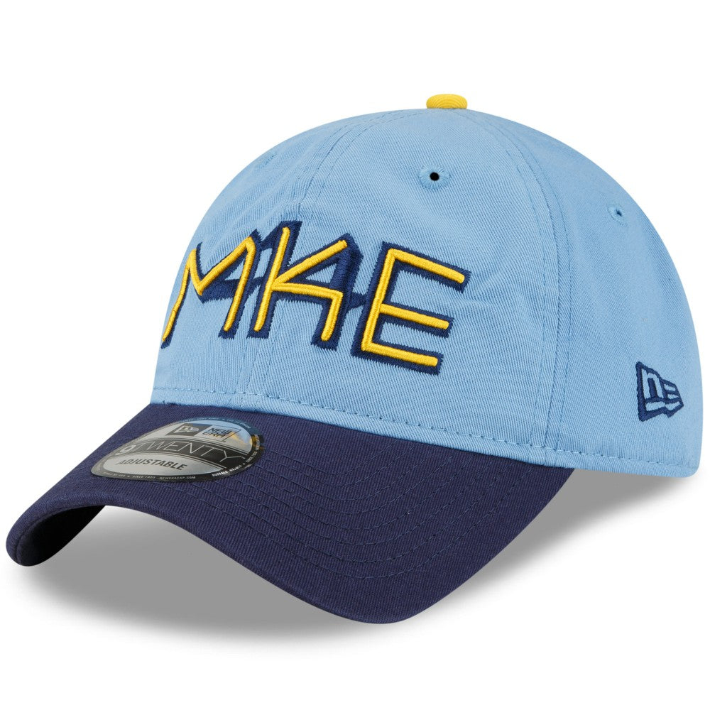 Milwaukee Brewers New Era 2022 City Connect 9TWENTY Adjustable Hat - MLB Hats