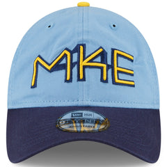 Milwaukee Brewers New Era 2022 City Connect 9TWENTY Adjustable Hat - MLB Hats