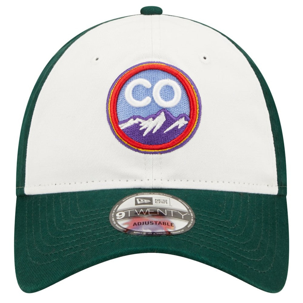 Colorado Rockies New Era 2022 City Connect 9TWENTY Adjustable Hat - MLB Hats