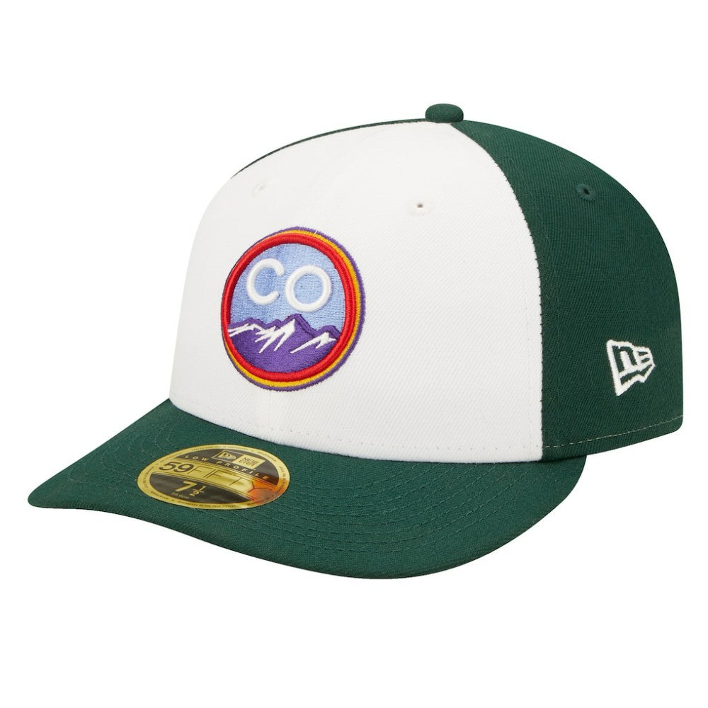 Colorado Rockies New Era 2022 City Connect Low Profile 59FIFTY Fitted Hat - MLB Hats