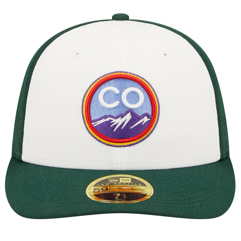 Colorado Rockies New Era 2022 City Connect Low Profile 59FIFTY Fitted Hat - MLB Hats
