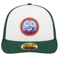 Colorado Rockies New Era 2022 City Connect Low Profile 59FIFTY Fitted Hat - MLB Hats