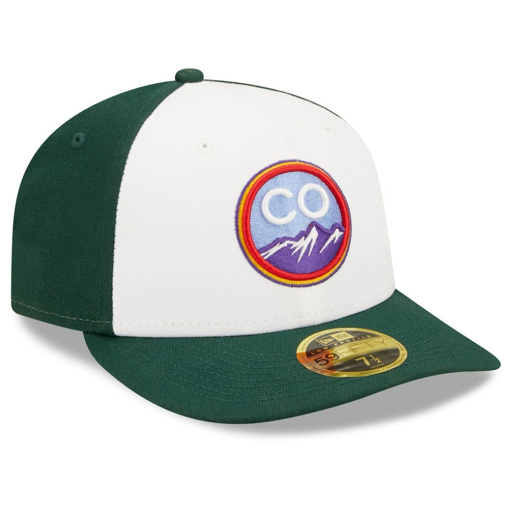 Colorado Rockies New Era 2022 City Connect Low Profile 59FIFTY Fitted Hat - MLB Hats