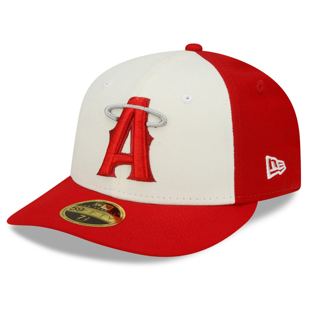 Los Angeles Angels New Era 2022 City Connect Low Profile 59FIFTY Fitted Hat - MLB Hats