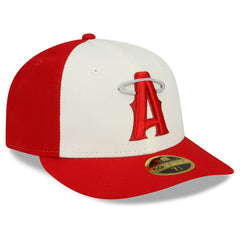 Los Angeles Angels New Era 2022 City Connect Low Profile 59FIFTY Fitted Hat - MLB Hats
