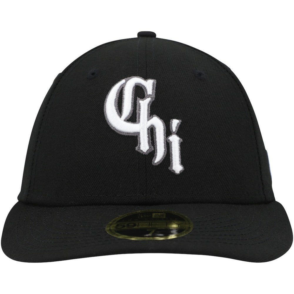 Chicago White Sox New Era City Connect Low Profile 59FIFTY Fitted Hat - MLB Hats