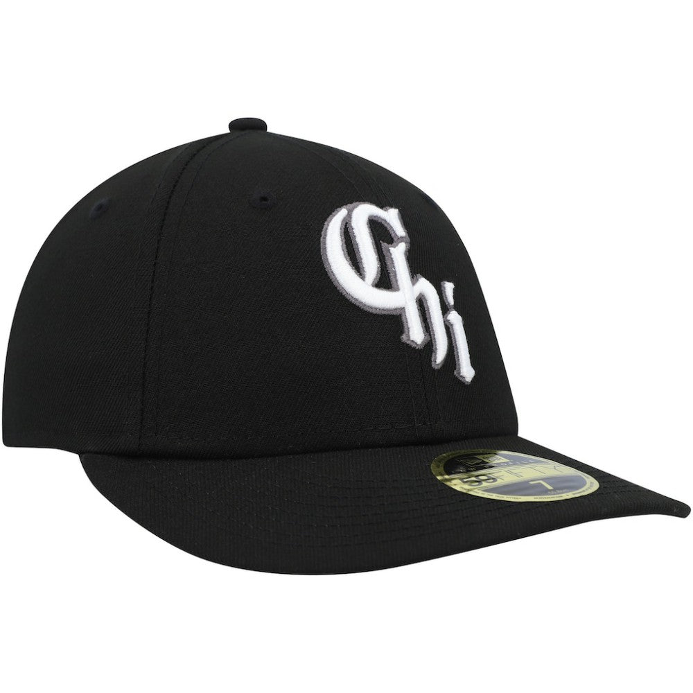 Chicago White Sox New Era City Connect Low Profile 59FIFTY Fitted Hat - MLB Hats