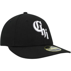 Chicago White Sox New Era City Connect Low Profile 59FIFTY Fitted Hat - MLB Hats