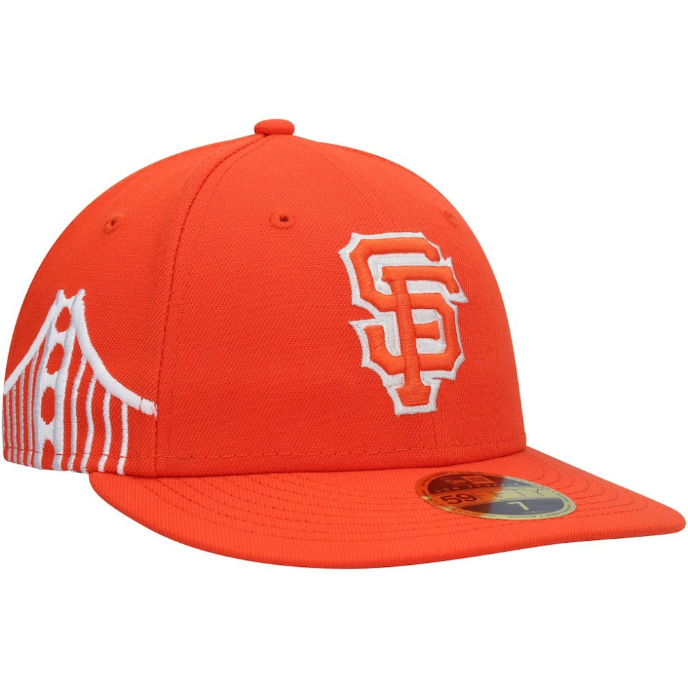 San Francisco Giants New Era City Connect Low Profile 59FIFTY Fitted Hat - MLB Hats