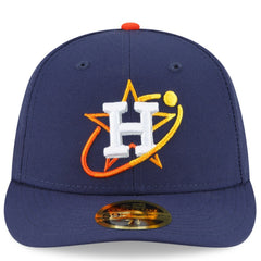 Houston Astros New Era 2022 City Connect Low Profile 59FIFTY Fitted Hat - MLB Hats