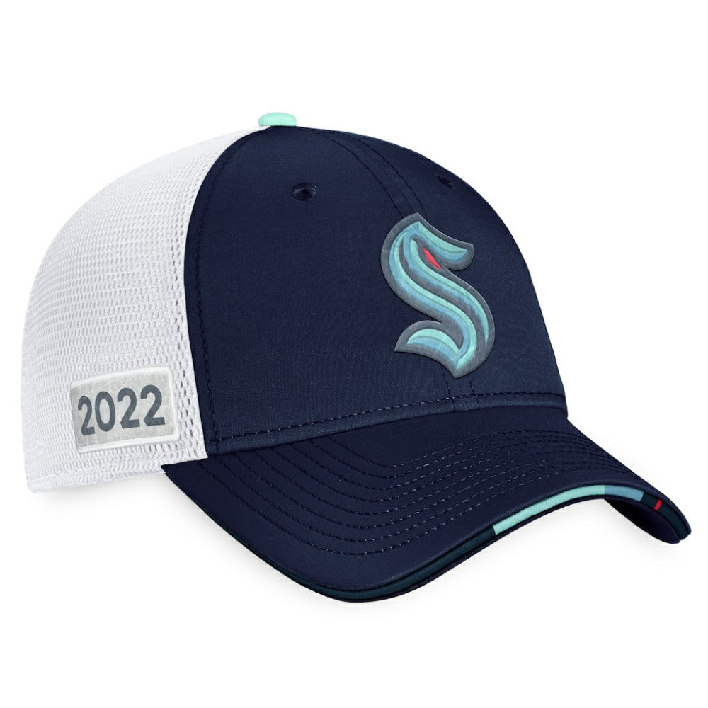 Seattle Kraken Fanatics 2022 NHL Draft Authentic Pro On Stage Trucker Adjustable Hat -  NHL Hats